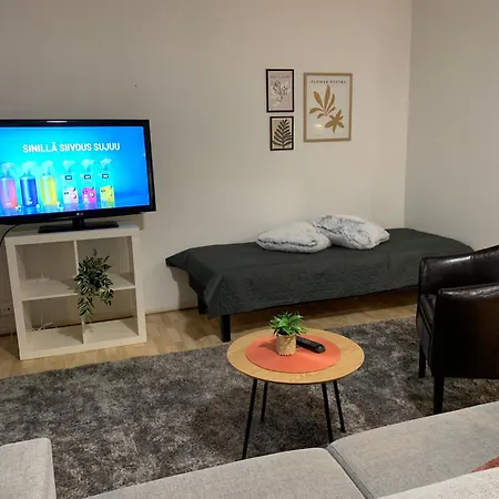 Apartment 1br Cityapartment Sy5, Free Parking On The Street Oulu