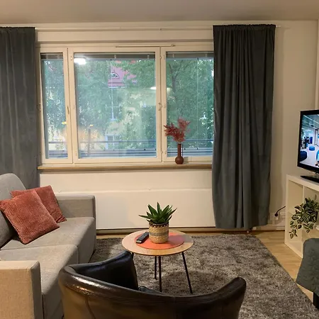 Lejlighed 1br Cityapartment Sy5, Free Parking On The Street