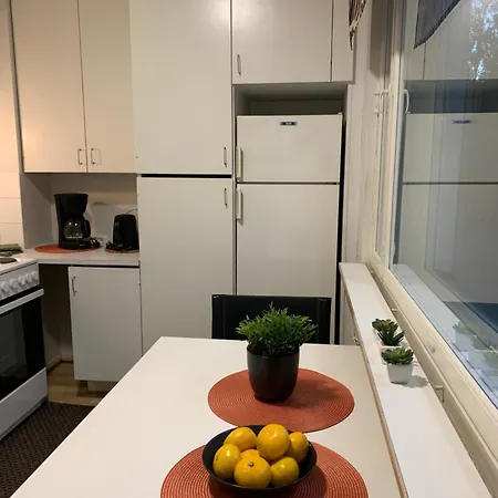 Apartamento 1br Cityapartment Sy5, Free Parking On The Street Oulu