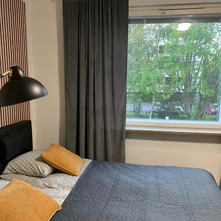 1br Cityapartment Sy5, Free Parking On The Street Apartamento Oulu