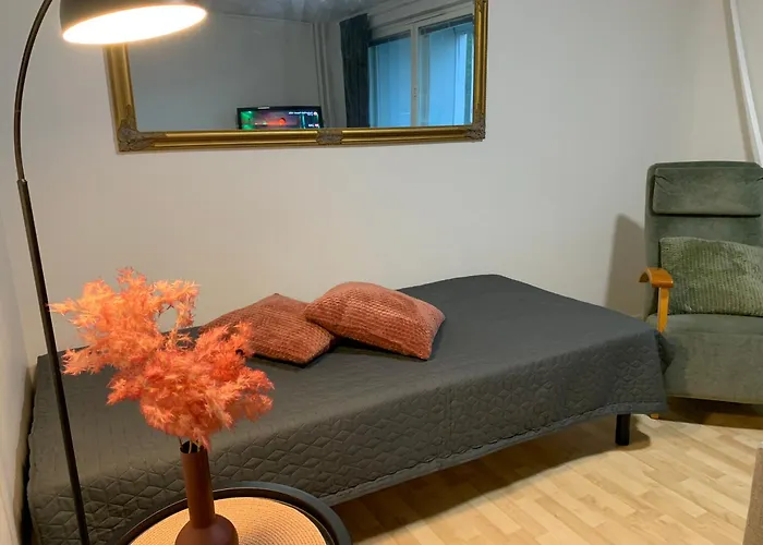 1br Cityapartment Sy5, Free Parking On The Street *